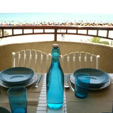De Capricho 1ª Linea De Playa Апартаменты *